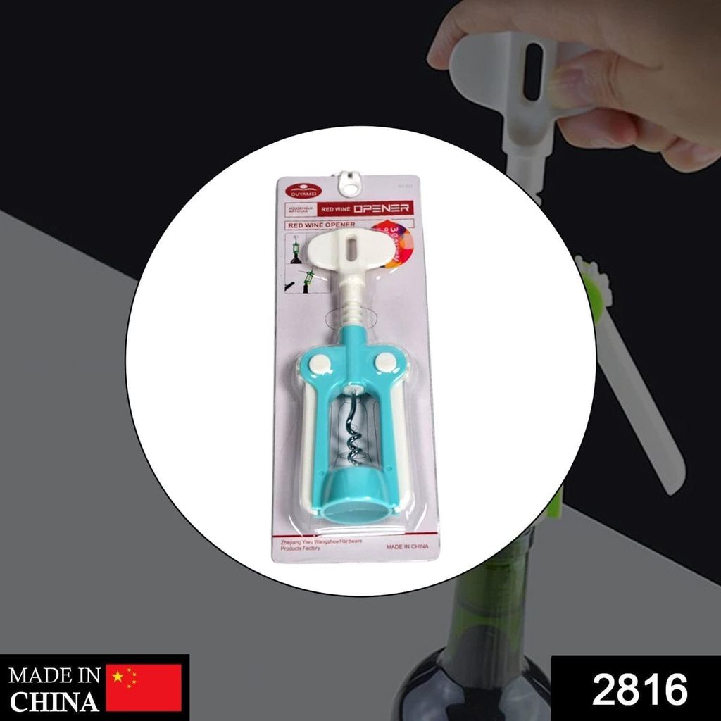 Store4hope Waiter Wine Corkscrew Bottle Beer Cap Opener for Restaurants Bar Home view 2