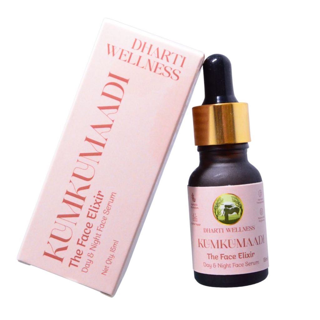 Kumkumaadi Day & Night Face Serum view 2