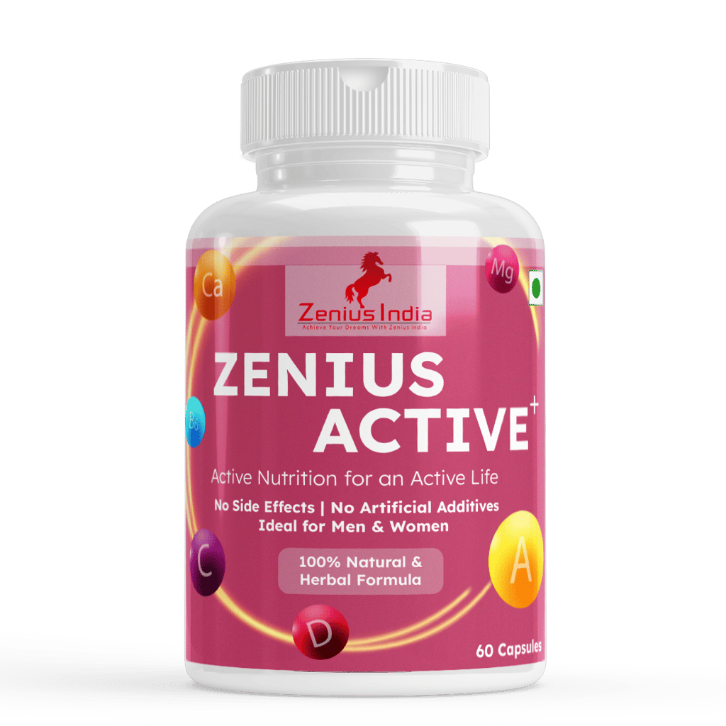 Zenius Active Plus Capsules For Multivitamin