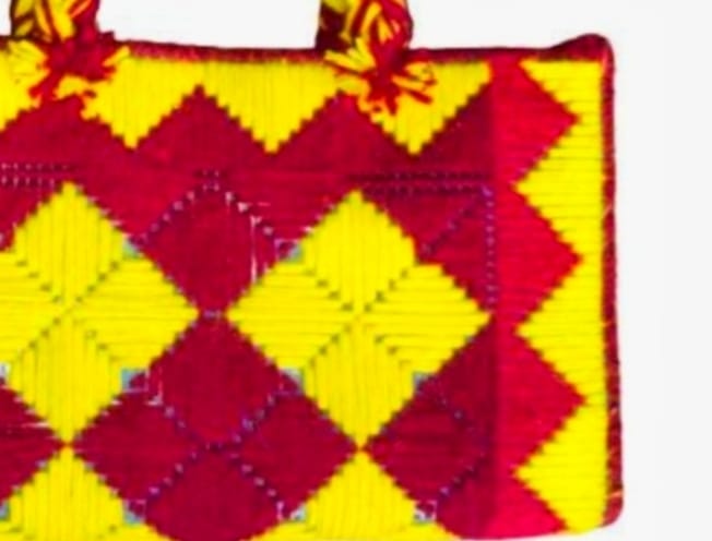 Woolen Handbag vanity cases for women and girl view 2