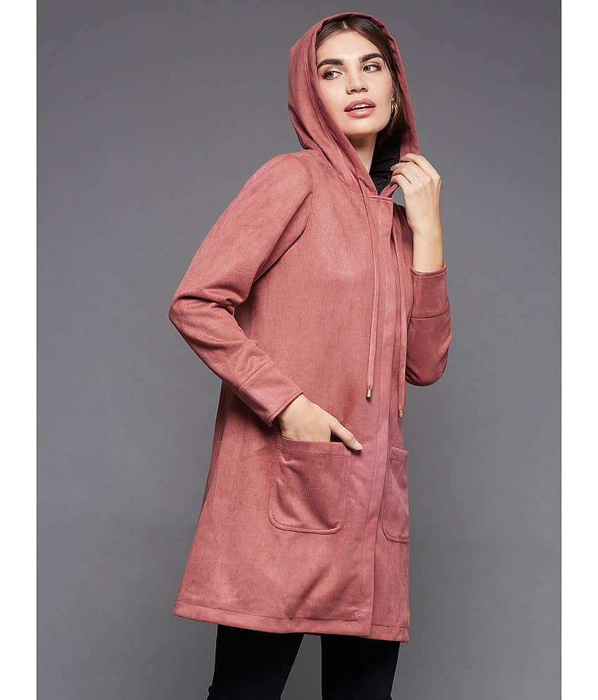 Miss Chase "-" Polyester Peach Jackets Pack of 1 view 2