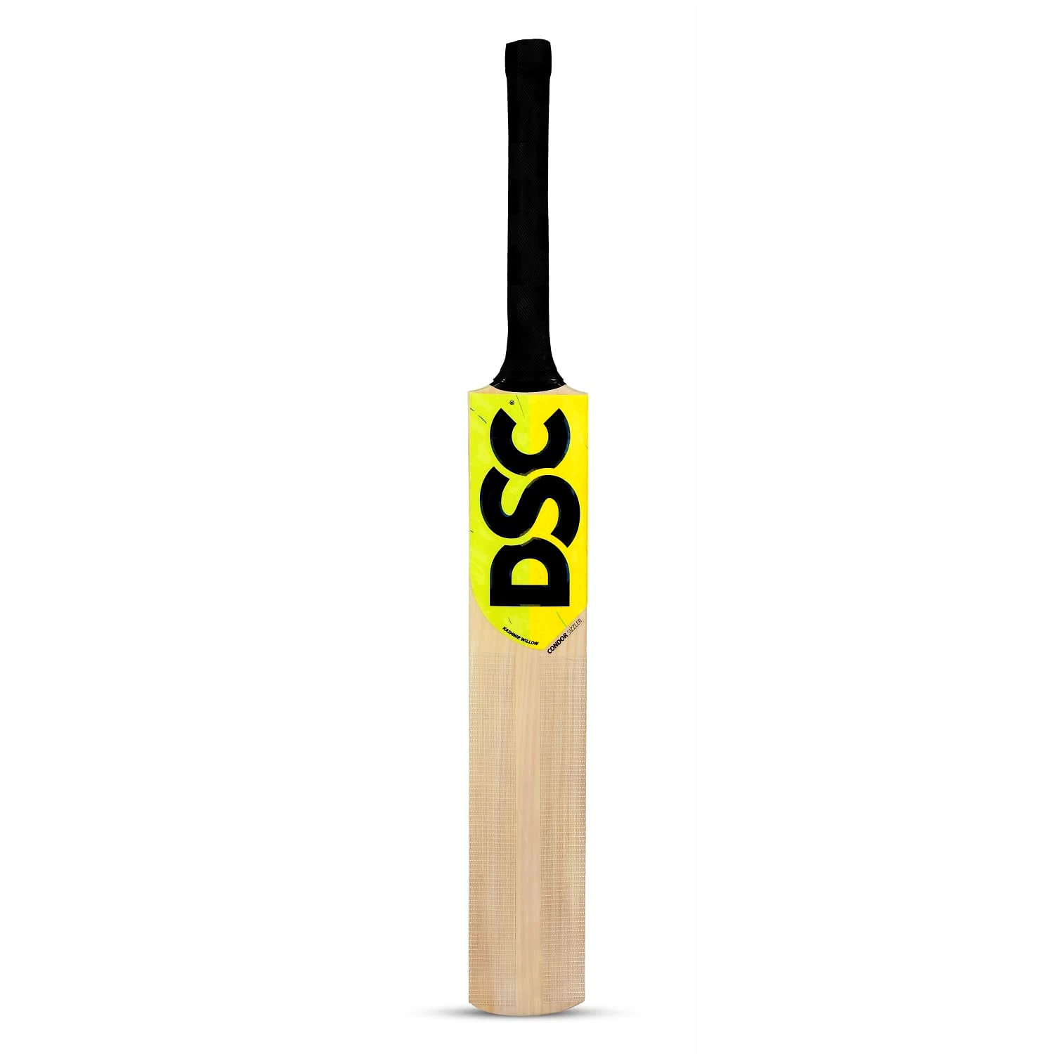 DSC Condor Sizzle Kashmir Willow Cricket Bat: Short Handle, Low Sweet Spot Cricket Bat with Massive Edges for Tennis Ball Cricket (Size - SH, Packing - 1 Unit) by Total Sporting And Fitness Solutions Pvt Ltd view 2
