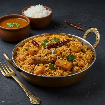 Sambar Rice