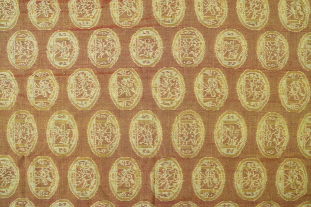 GI Tagged Sambalpuri Ikat Cotton Fabric