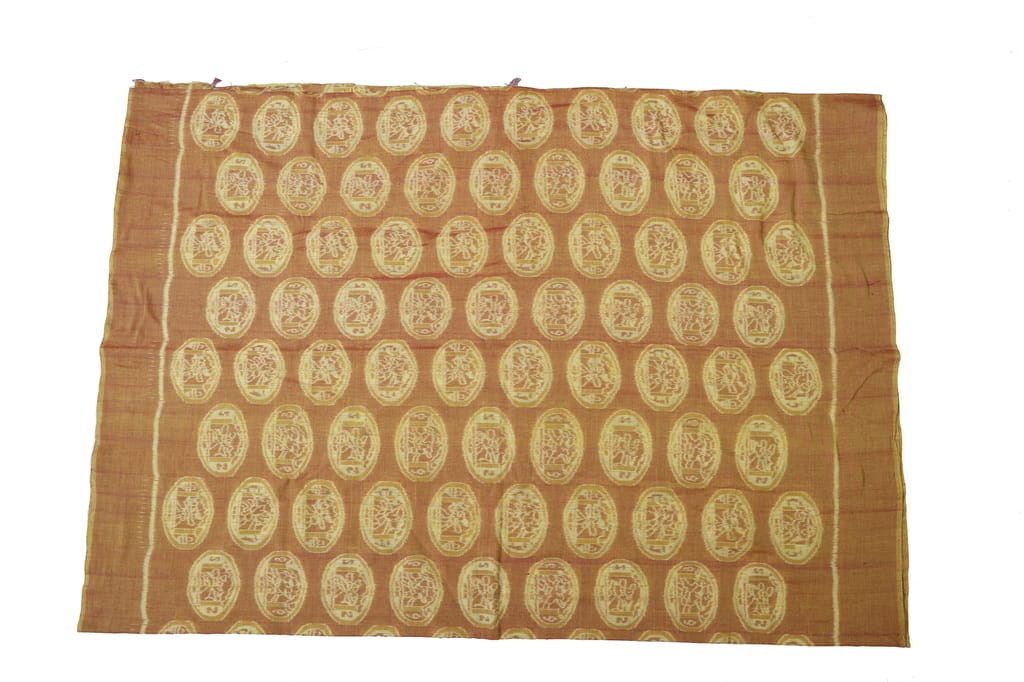 GI Tagged Sambalpuri Ikat Cotton Fabric view 2