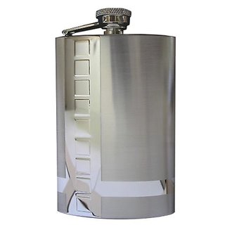 Right Traders 7oz Stainless Steel Hip Flask ( pack of 1 ) view 2