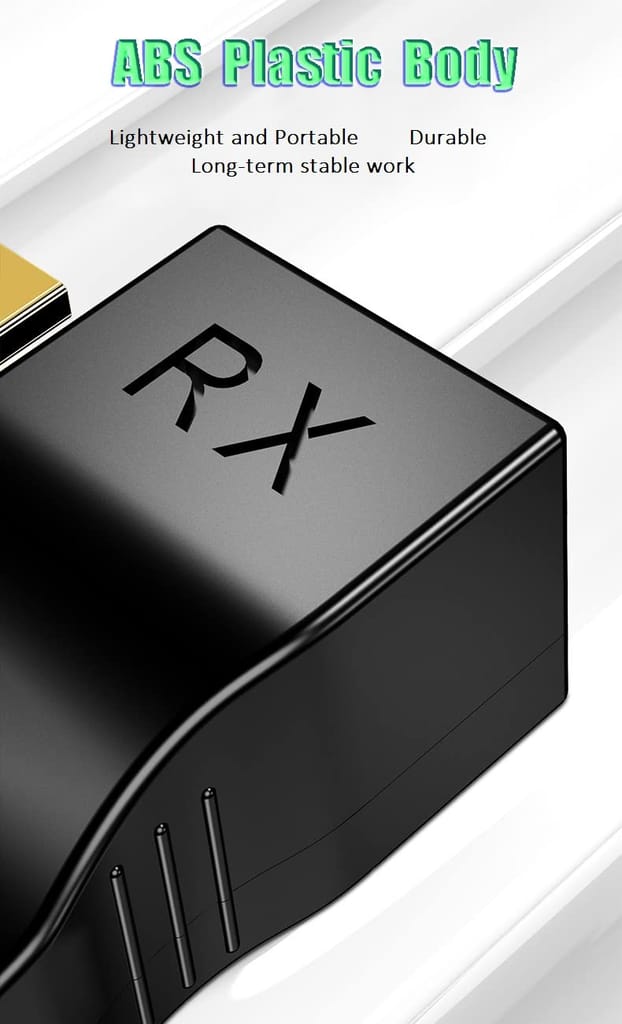 Smart Pro HDMI to RJ45 Adapter 30Mts, Extender Over Ethernet Cable, TX & RX Converter view 2