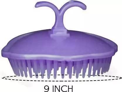 Elecsera Hair Shampoo Brush Scalp Clean Massager Comb view 2