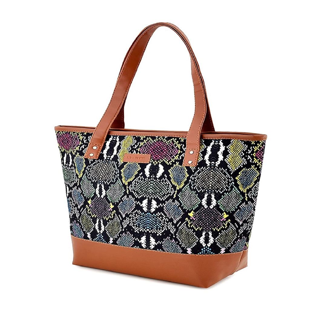 Lychee bags Women Canvas Print Tote Bag view 2