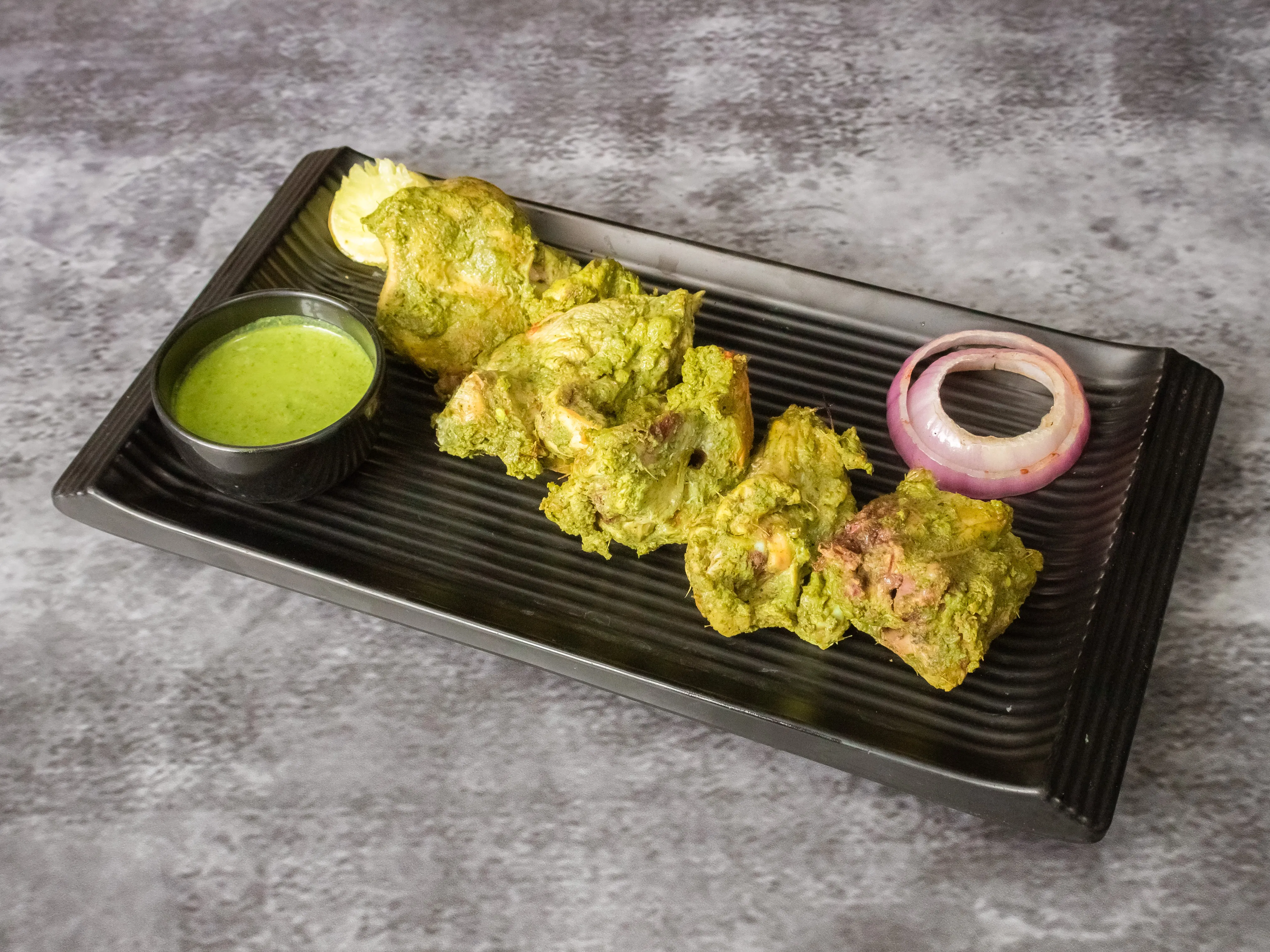 Hariyali Kebab