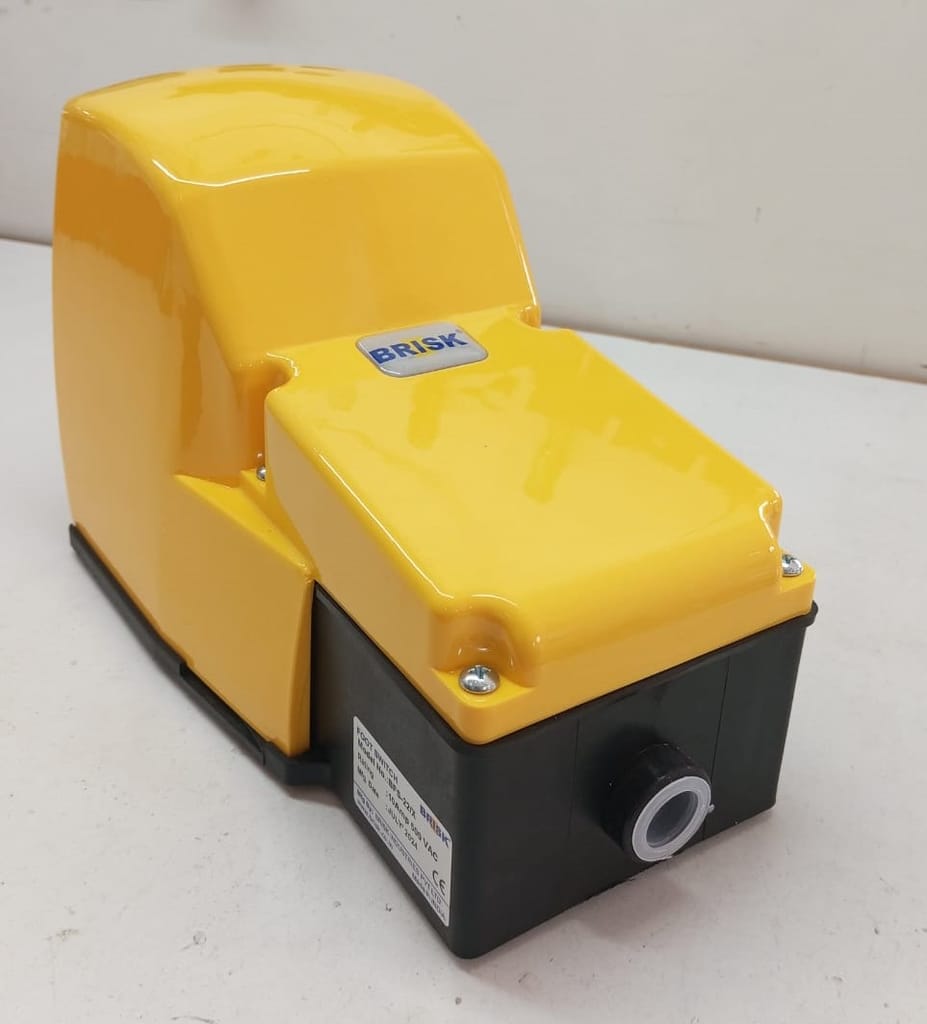 BRISK Foot Switch, BFS-22/X, 10A/500VAC view 2