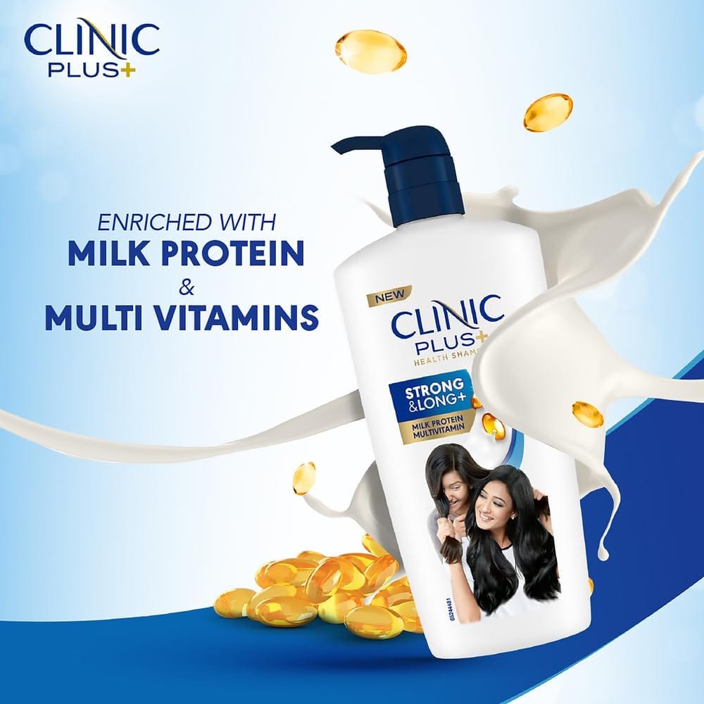 CLINIC PLUS Strong & Long Shampoo view 2