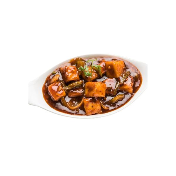 Chilli Paneer (Gravy)