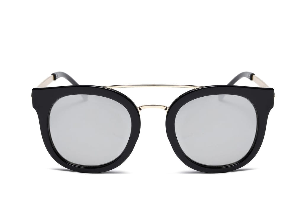 Eyenaks Premium Sunglass For Women | Mirrored Lens With UV400 Protection | Premium Metal And PC Frame | Pack Of 1 view 2
