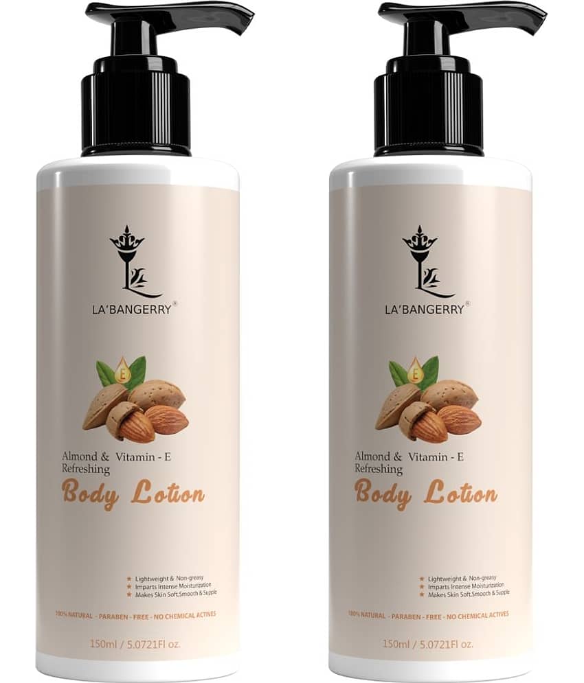 La'bangerry Nourishment Lotion For Dry Skin 300 ml (Pack of 2) ( Pack of 2 )