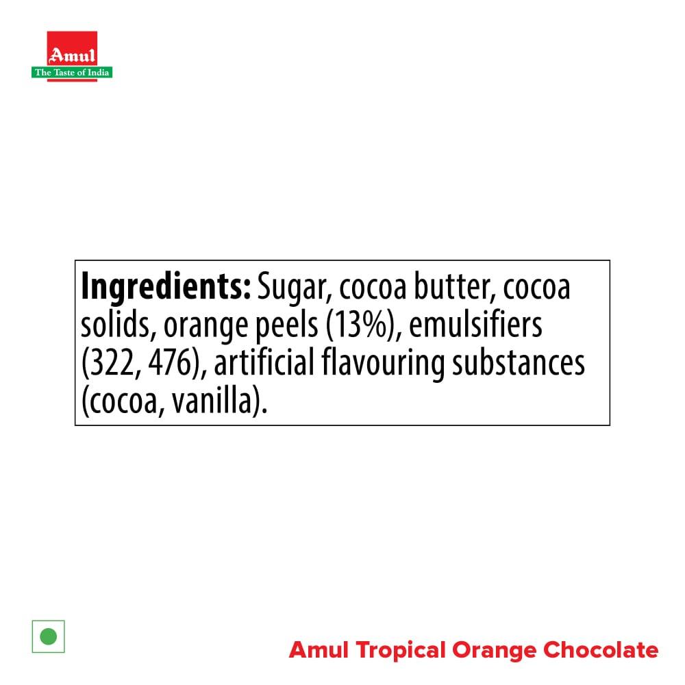 Amul Tropical Orange view 2