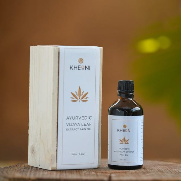Ayurvedic Vijaya Leaf Extract Pain Oil view 2