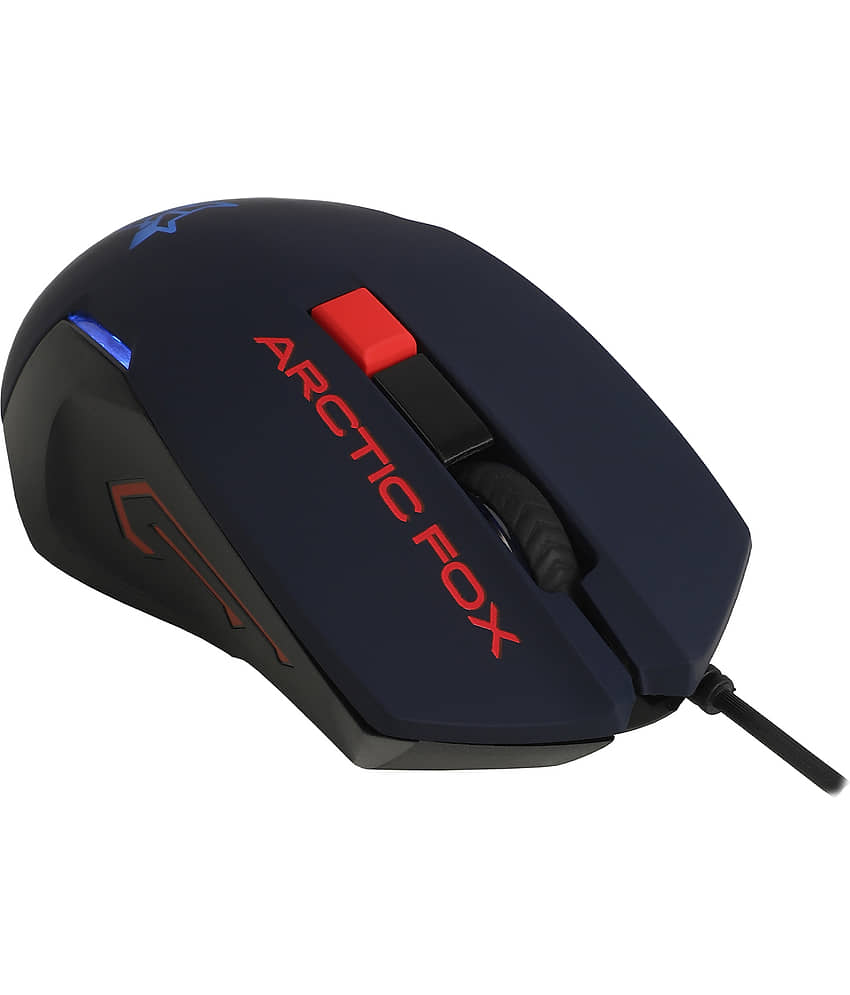Arctic Fox 3600 DPI USB Gaming Wired Mouse view 2