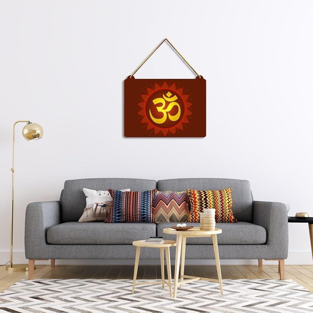Wall Hangings for Home Decoration Items for Living Room Decor Welcome Home Wall Hanging for Home Office Decoration Handmade Craft Decorative Wall Art (WH1312) view 2