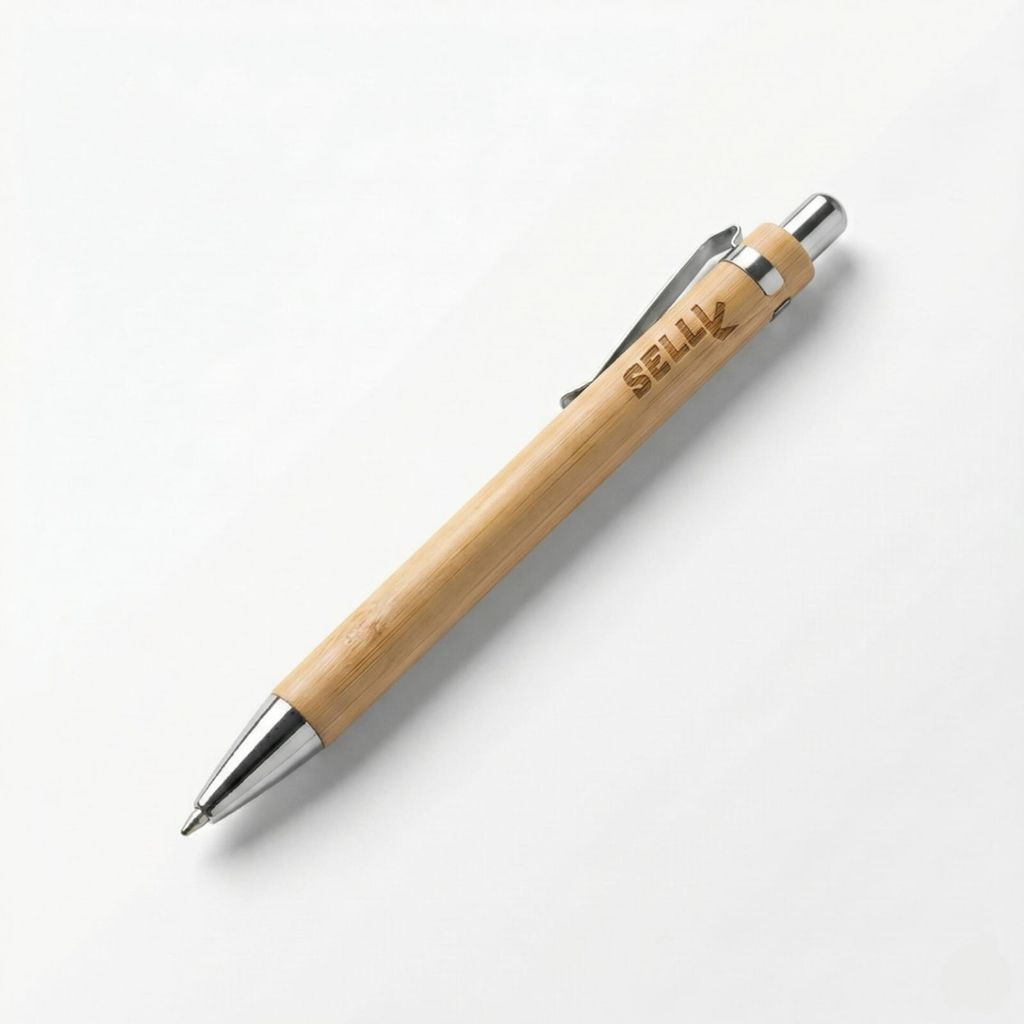 Bamboo Pen view 2