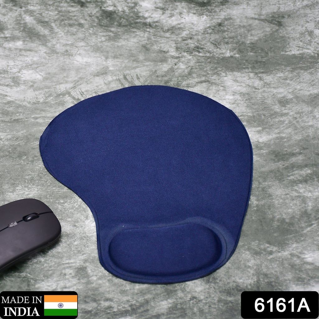 WRIST S MOUSE PAD USED FOR MOUSE WHILE USING COMPUTER. view 2