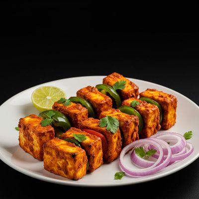 Peri Peri Paneer Tikka