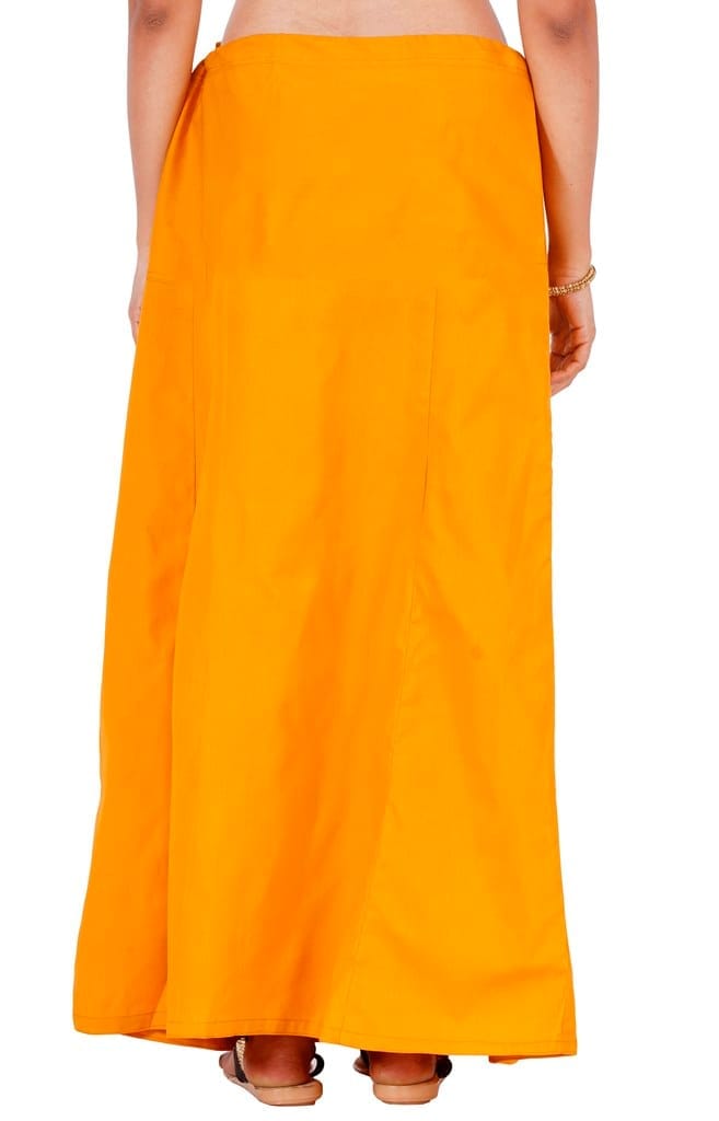 Cotton Petticoat, Mustard view 2