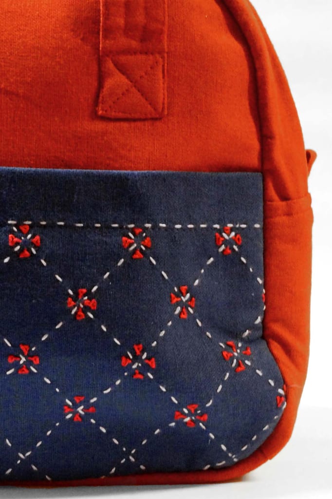 Craft For Change Red Lunch Bag view 2