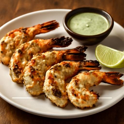 Tandoori Prawns