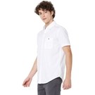 Mufti White Dobby Slim Fit Casual Shirt view 2