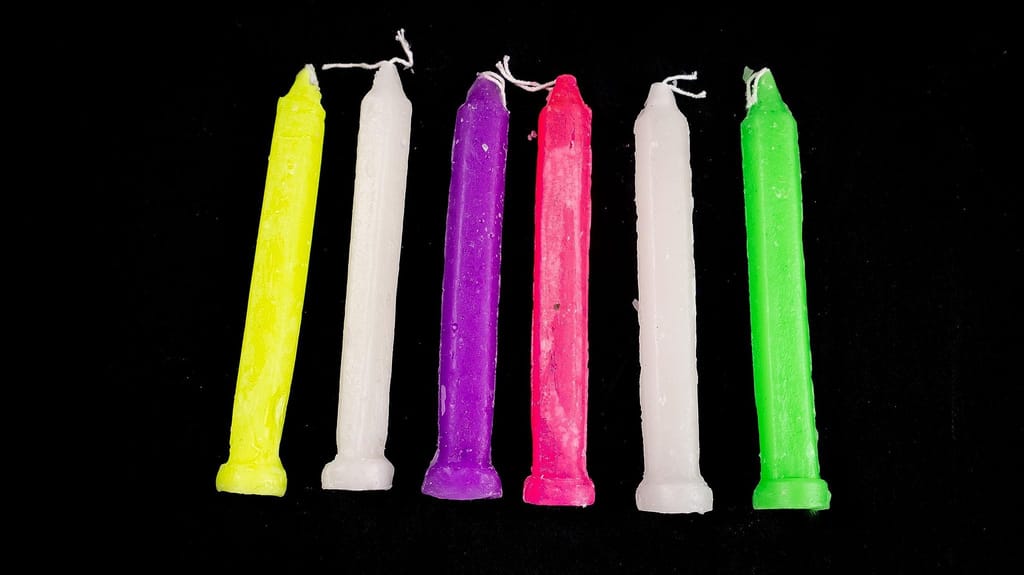 2 Pack Set of 12 Candles