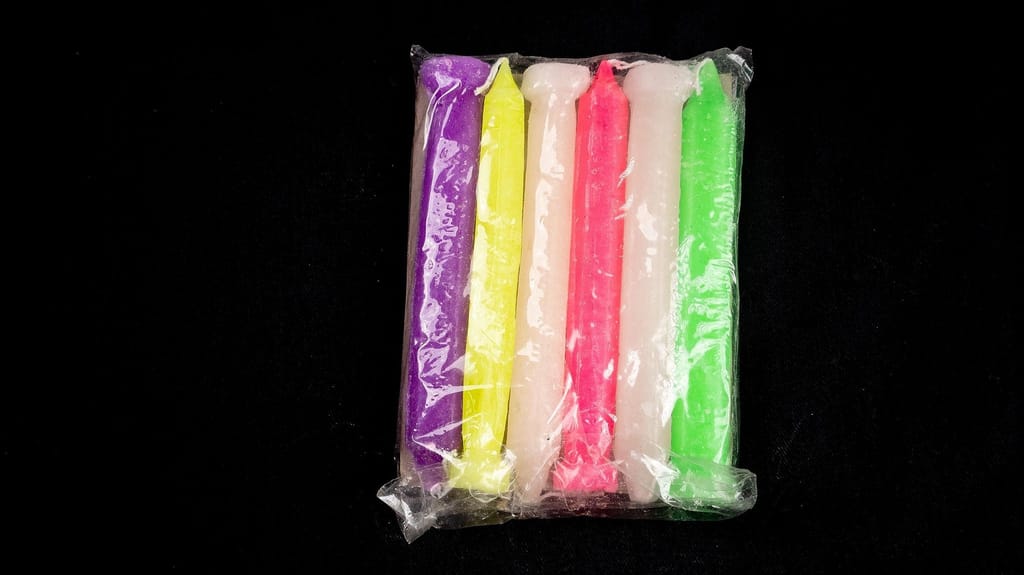 2 Pack Set of 12 Candles view 2