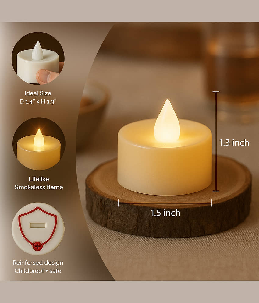 TYOHAAR Iron Diwali Diya - Pack of 10 view 2