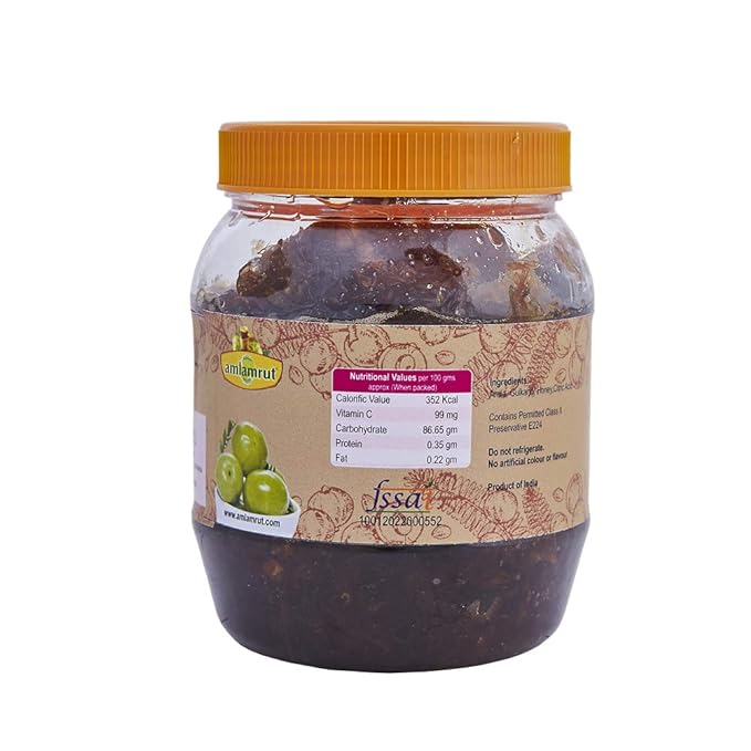 Amlamrut Amla Gulkand 500 Gms view 2