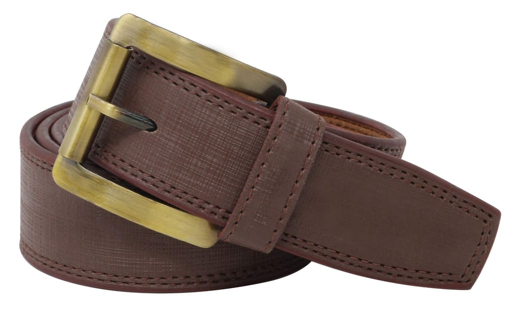 Brown Formal/casual PU Leather Belt For Men New BL02 view 2