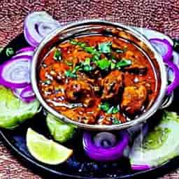 Chicken Patiala