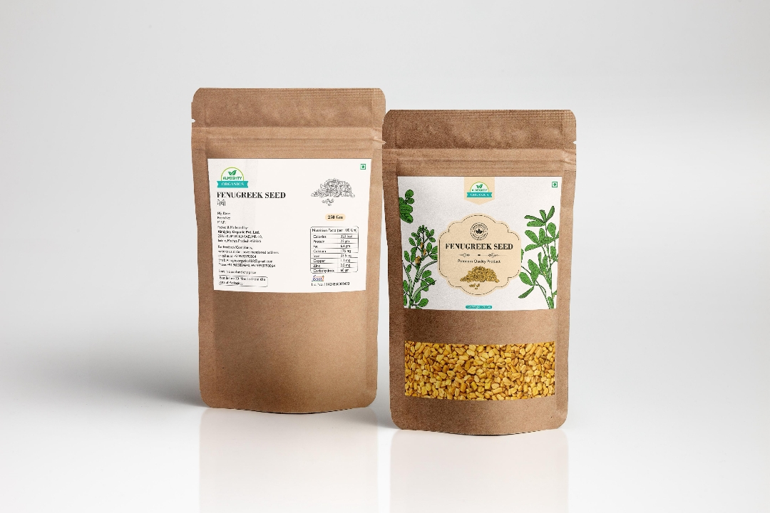 Organic Fenugreek Seed view 2
