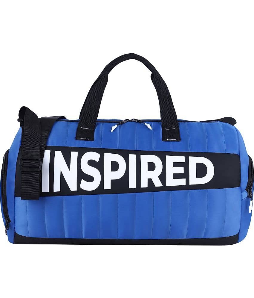 Gear 29 Ltrs Blue Duffle Bag