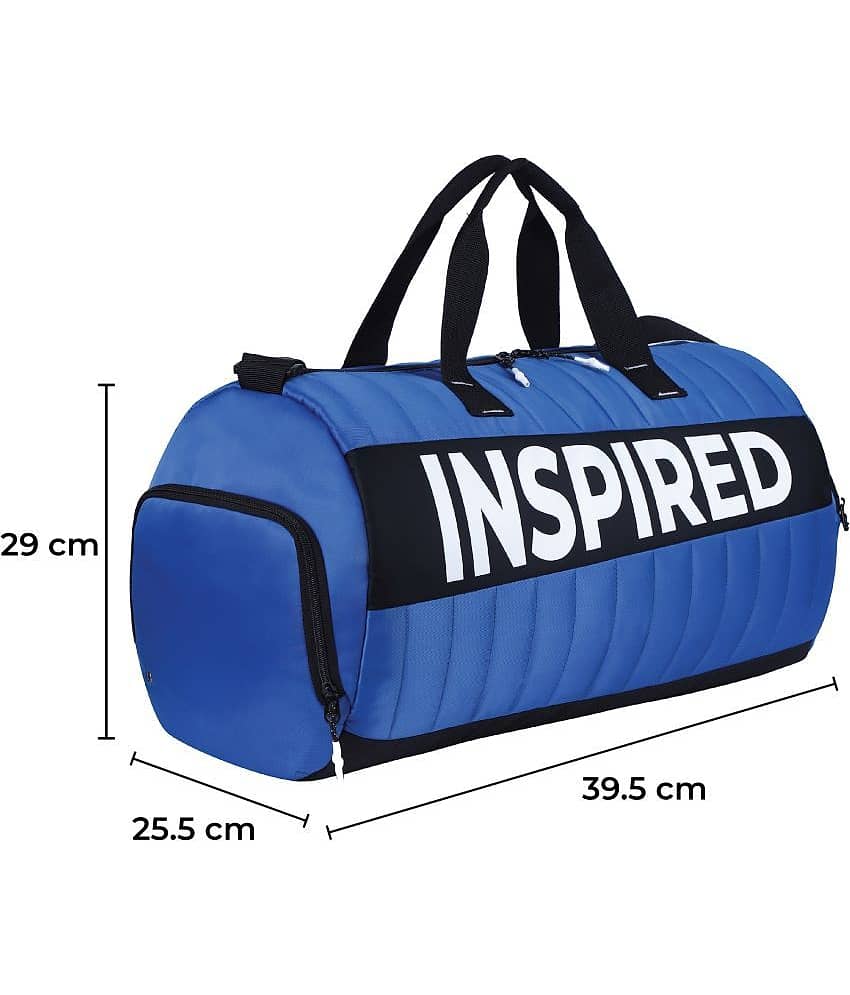 Gear 29 Ltrs Blue Duffle Bag view 2