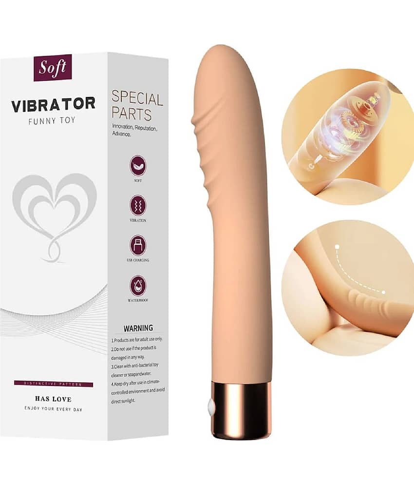 Vibrations Usb Flexible Skin Portable Manual Massager