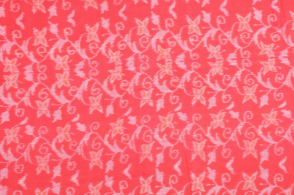 GI Tagged Sambalpuri Ikat Cotton Fabric