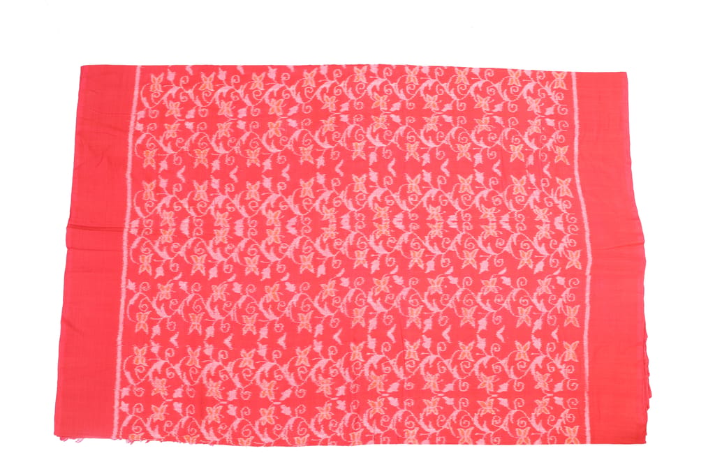 GI Tagged Sambalpuri Ikat Cotton Fabric view 2