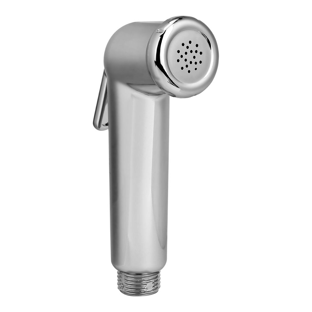 Orvos Health Faucet, Thick Styled, ABS Outer Body with brass insert, with 1.25 meter flexible SS 304 shower hose and wall hook, Jet Spray for high end luxury toilets view 2