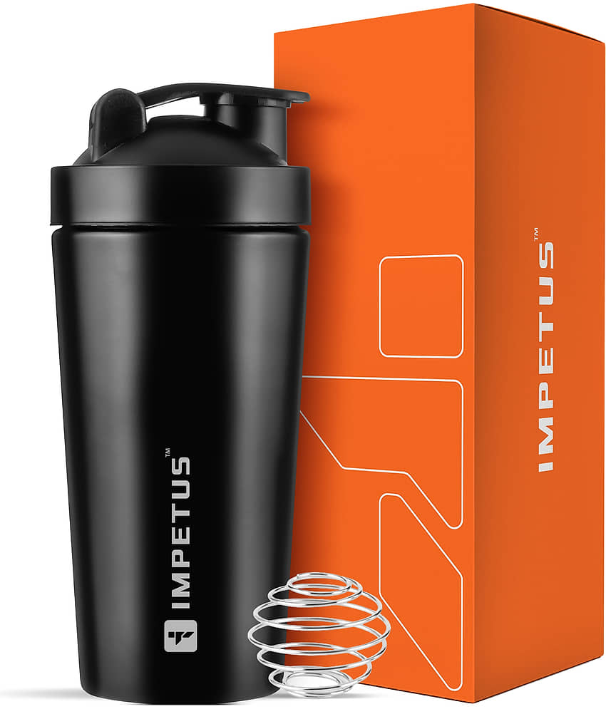 Impetus Stainless Steel White 700 mL Shaker ( Pack of 1 )