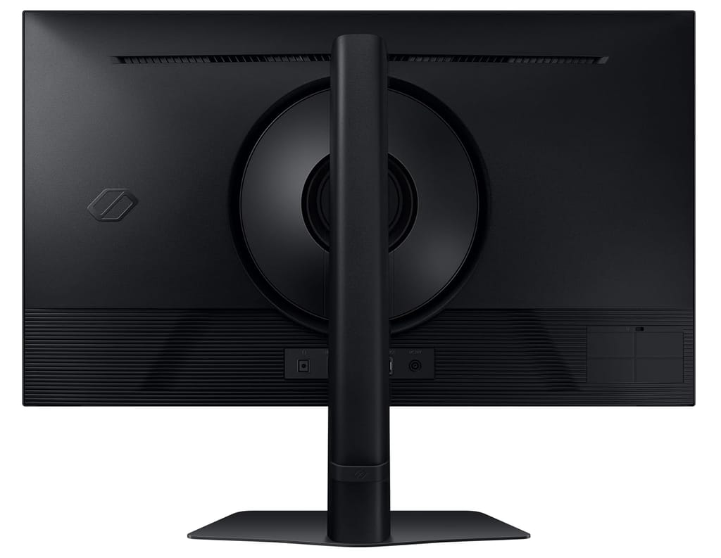 Samsung 32" (80cm) Odyssey G5 Fast IPS 2K Gaming Monitor|QHD 2560 x 1440|180 Hz|1ms|350nits|HDR 400|AMD FreeSync|Ports-DP,HDMI,Headphone|Height-Tilt-Pivot Adjustable Stand|LS32DG500EWXXL|Black view 2