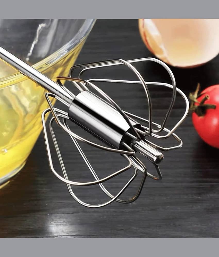 BLUE HOME AND KITCHEN Steel Steel Hand Beater 26 view 2