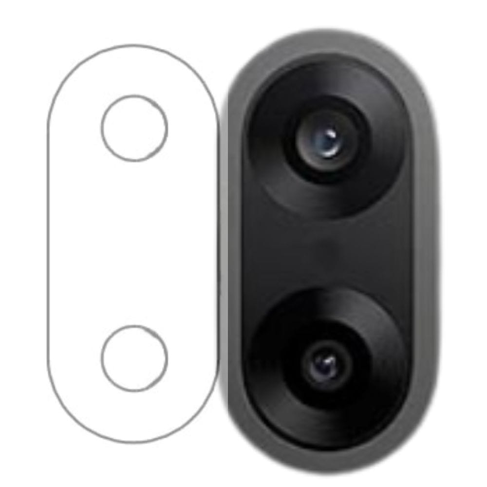 ISAAK Back Camera Lens Protector compatible for OnePlus Nord CE5 (Pack of 1) view 2