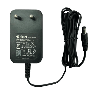 Original 12V 2A Power Adapter for Airtel Digital TV DTH SD/HD Set top box, Router, LED Strip, CCTV, Modem, DTH Box, DIY Boards view 2