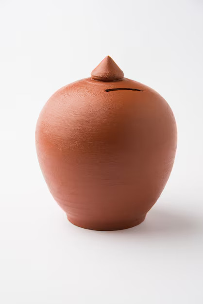 Money Box(Clay) Large