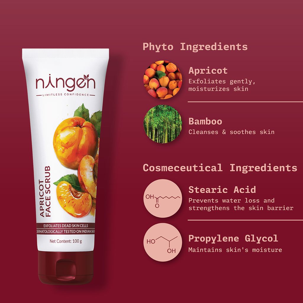 Orange and Apricot Scrub view 2